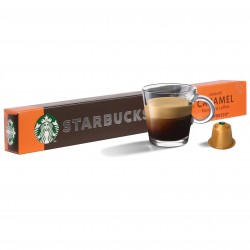 STARBUCKS Kawa w kapsułkach, smak karmelowy Smooth Caramel