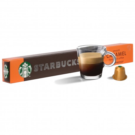 STARBUCKS Kawa w kapsułkach, smak karmelowy Smooth Caramel