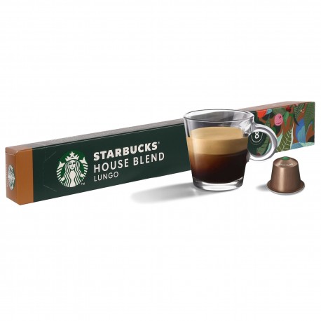 STARBUCKS Kawa w kapsułkach House Blend Lungo