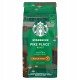 STARBUCKS Pike Place Roast Kawa ziarnista średnio palona 450g