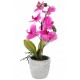 Sztuczny storczyk orchidea w doniczce, różowy 35 cm