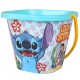 DISNEY Stitch Zestaw do zabawy w piasku, wiaderko z akcesoriami