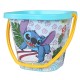 DISNEY Stitch Zestaw do zabawy w piasku, wiaderko z akcesoriami