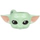 Star Wars Baby Yoda Zielony kubek, ceramiczny