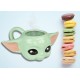 Star Wars Baby Yoda Zielony kubek, ceramiczny