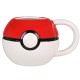 Pokemon Pokeball Kubek ceramiczny, czerwono biały