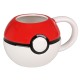 Pokemon Pokeball Kubek ceramiczny, czerwono biały