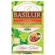 BASILUR Fruit Infusions - Zielona herbata owocowa, 5 smaków w saszetkach 25 x 1,5 g