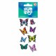 Pegatinas de colores mariposas, set de pegatinas para niña