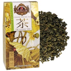 BASILUR Chinese Oolong Tea - Chińska herbata liściasta Tie Guan Yin Tea 100 g