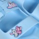 Disney Stitch Damskie klapki piankowe, lekkie klapki z grubą podeszwą