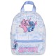 Disney Stitch Damski plecak tie dye, mały plecak miejski 20x26x8 cm