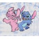 Disney Stitch Damski plecak tie dye, mały plecak miejski 20x26x8 cm