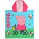 Peppa Pig Children&#039;s Towel, Hooded Poncho for Girls 55x110 cm OEKO-TEX