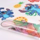 DISNEY Stitch Tropical Theme Wall Stickers 50 cm x 39 cm