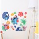 DISNEY Stitch Tropical Theme Wall Stickers 50 cm x 39 cm