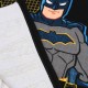 Batman Dziecięcy ręcznik, poncho z kapturem dla chłopca 50x110 cm OEKO-TEX