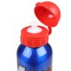 MARVEL Avengers aluminiowy bidon, granatowa butelka 500ml