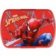 MARVEL SpiderMan Czerwona śniadaniówka szkolna dla chłopca, pudełko, lunchbox