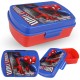 MARVEL SpiderMan Brotdose für Jungen, Lunchbox