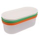 UPPFYLLD Rallador de colores con recipiente, juego de 4 piezas IKEA