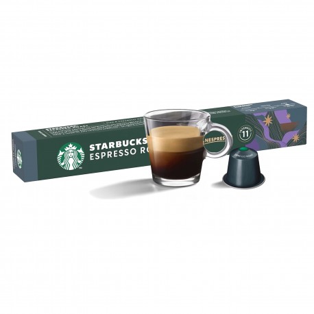 STARBUCKS Kawa w kapsułkach Espresso Roast, kompatybilna z Nespresso