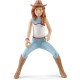 SLH42441 Schleich Horse Club - Zestaw do jazdy westernowej Hannah, figurki dla dzieci 5+