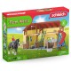 SLH42485 Schleich Farm World - Stajnia dla koni z wyposażeniem