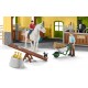 SLH42485 Schleich Farm World - Stajnia dla koni z wyposażeniem