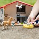 SLH42502 Schleich Farm World - Klinika weterynaryjna ze zwierzętami 3+