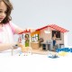 SLH42502 Schleich Farm World - Klinika weterynaryjna ze zwierzętami 3+