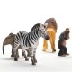 SLH42721 Schleich Wild Life -   Zestaw czterech dzikich zwierząt na start, figurka dla dzieci 3+