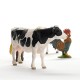 SLH42729 Schleich Farm World - Zestaw czterech zwierząt z farmy na start, figurka dla dzieci 3+