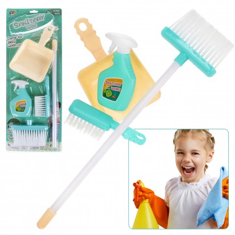 Kit di pulizia per bambini, giocattolo MEGA CREATIVE