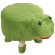 Grüner Frosch puff für Kinder 28x25cm