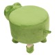 Grüner Frosch puff für Kinder 28x25cm