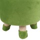 Grüner Frosch puff für Kinder 28x25cm