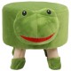 Grüner Frosch puff für Kinder 28x25cm