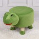 Grüner Frosch puff für Kinder 28x25cm