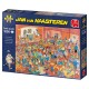 Jumbo Pokazy magicznych sztuczek, puzzle 1000 el. Jan Van Haasteren