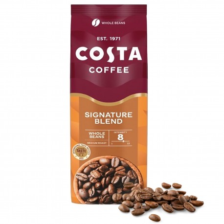 Costa Coffee Kawa Signature Blend Medium Ziarnista, Coffee Beans 1kg