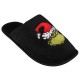 The Grinch Pantoufles pour hommes, chaussures d&#039;intérieur en velours noir