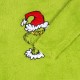 The Grinch Damska piżama dwuczęściowa, z długimi rękawami