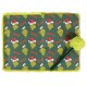 Grinch Set de regalo: Cuaderno A5 de felpa + bolígrafo