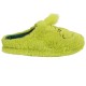 Grinch Damesslippers/thuisslippers, groen, harig