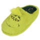 Grinch Damesslippers/thuisslippers, groen, harig