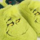 Grinch Damesslippers/thuisslippers, groen, harig