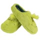 Grinch Damesslippers/thuisslippers, groen, harig