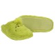 Grinch Damesslippers/thuisslippers, groen, harig